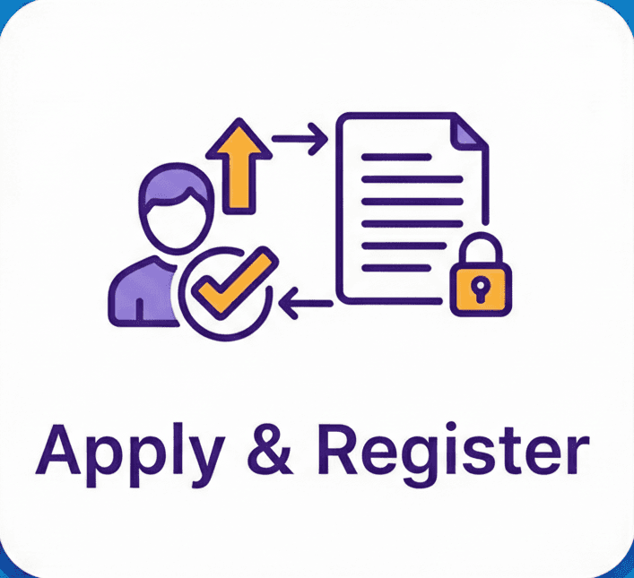 Apply & Register