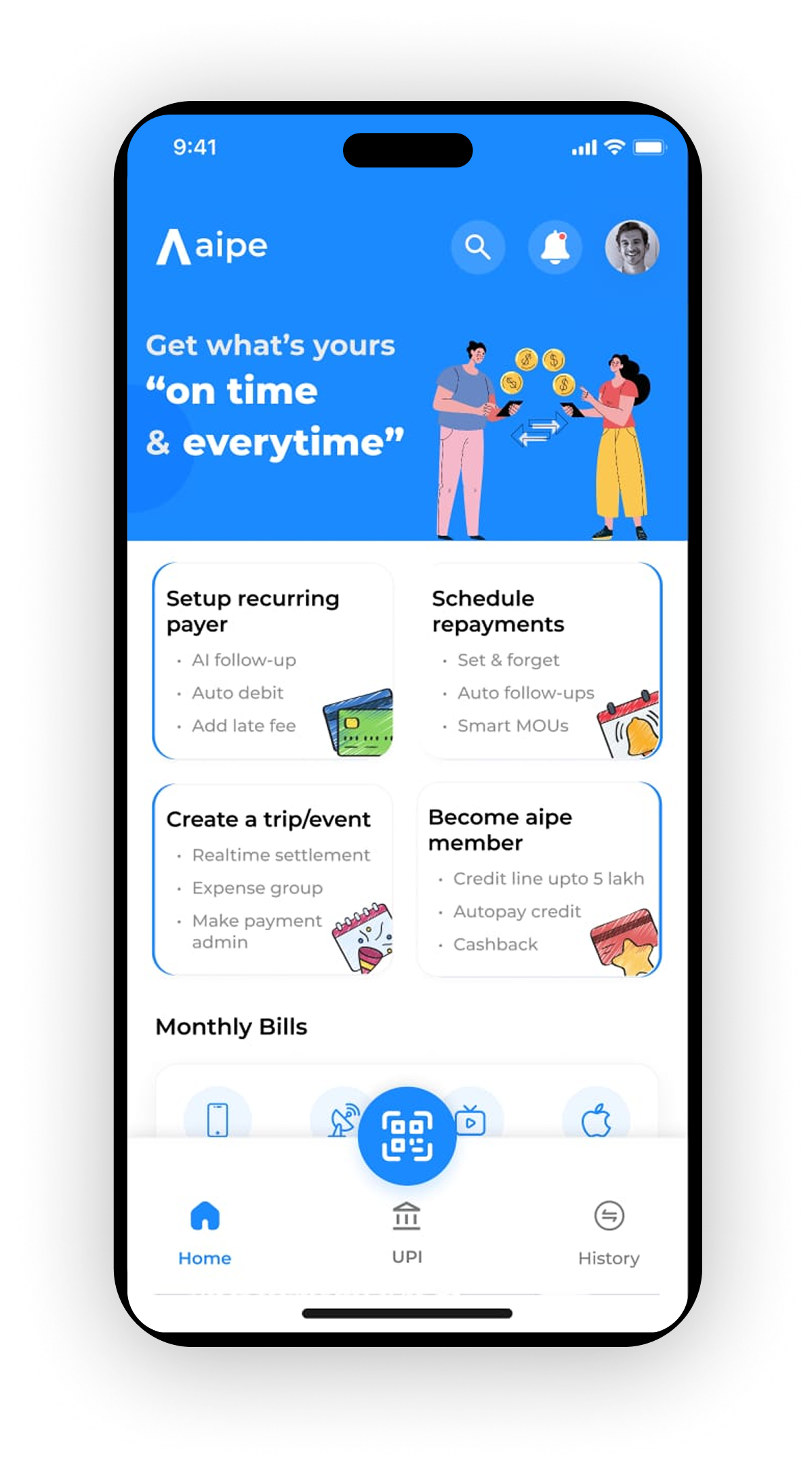 Aipe App Screenshot 3