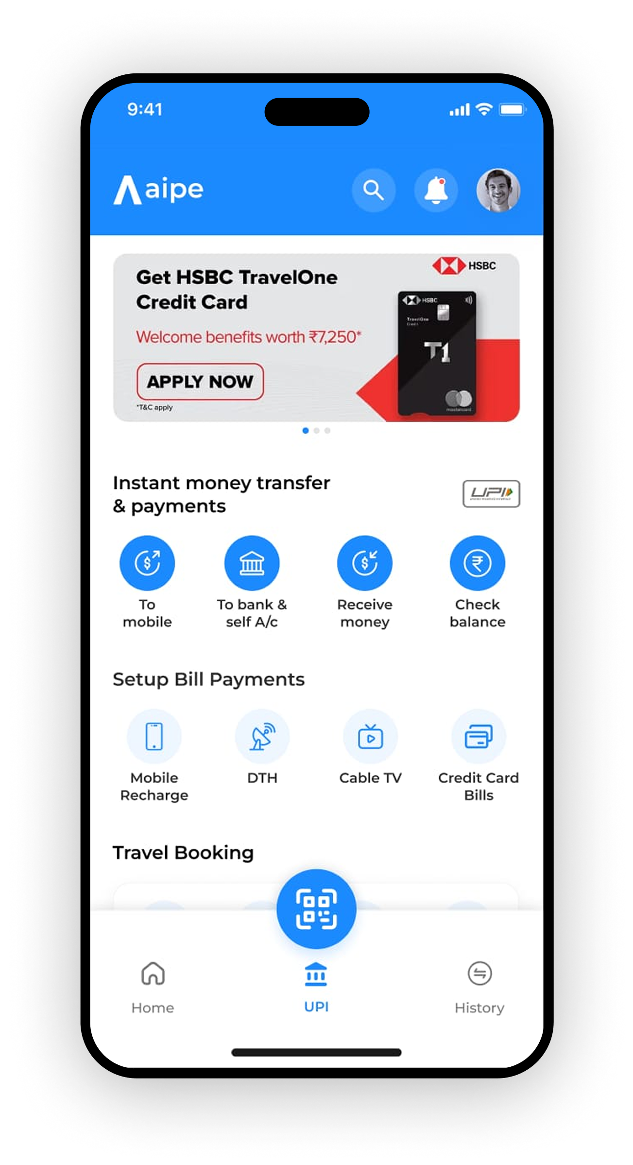 Aipe App Screenshot 1