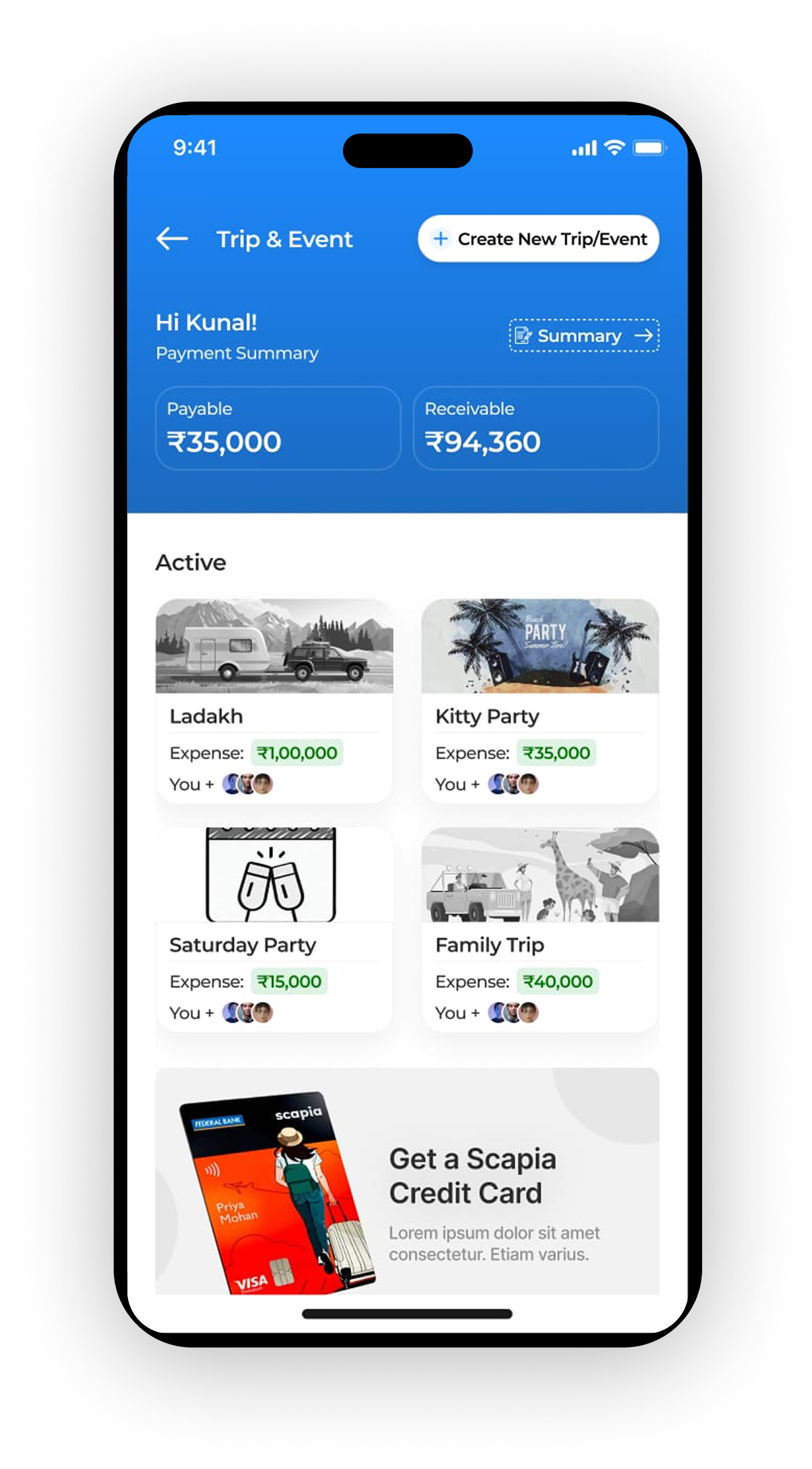 Aipe App Screenshot 2