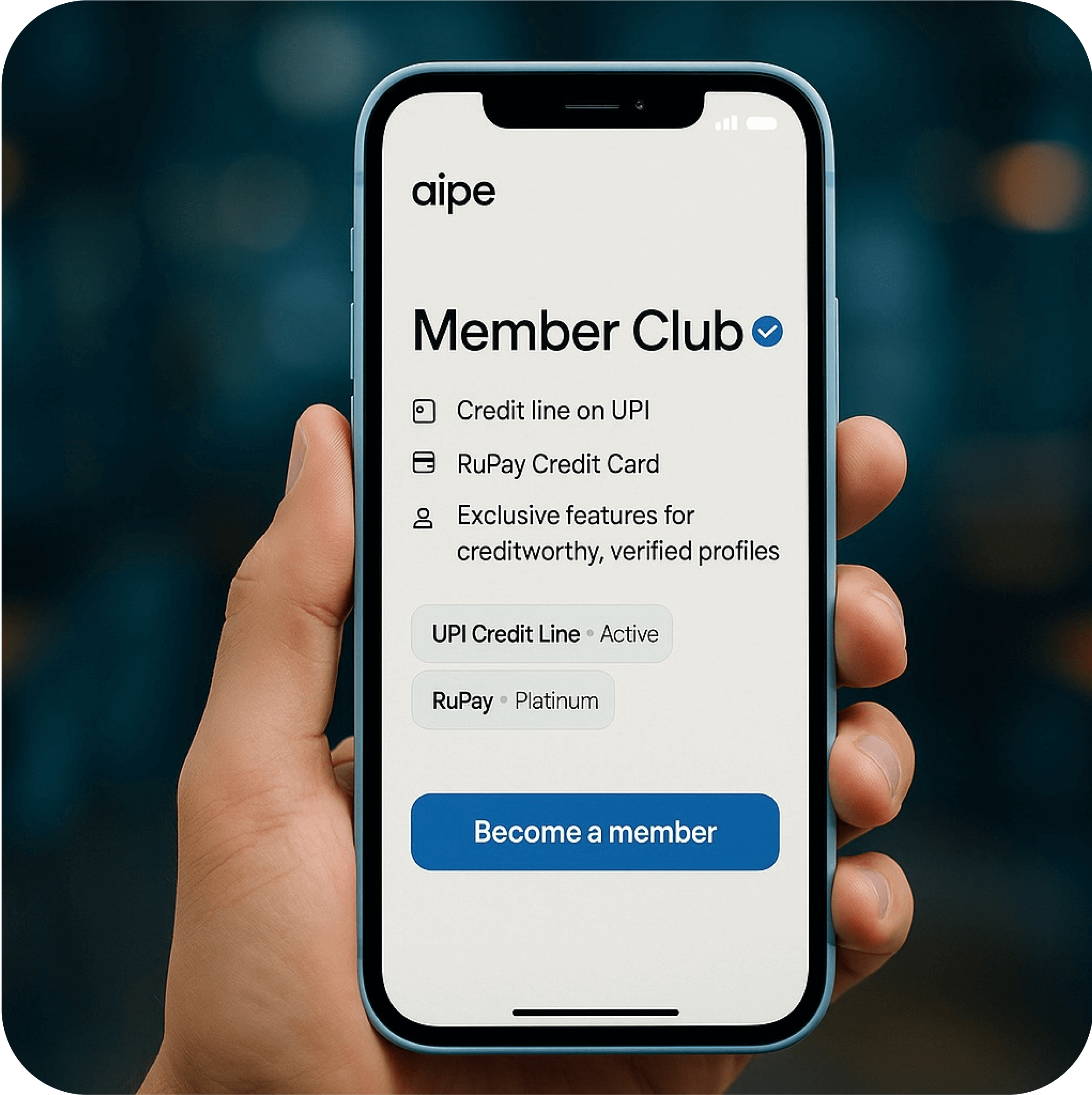 Member club benefits